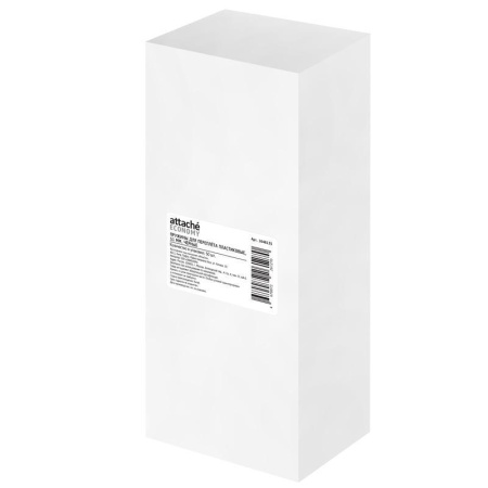 Пружины для переплета пластиковые Attache Economy 51 мм черные (50 штук  в упаковке)