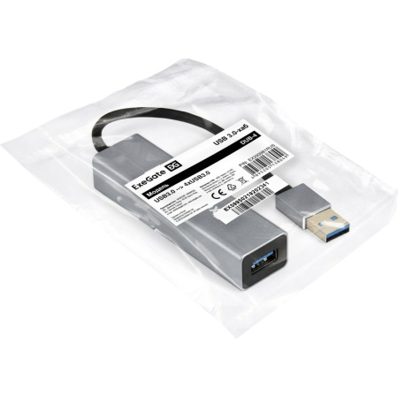 Разветвитель USB ExeGate DUB-4 (EX293981RUS)