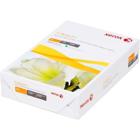 Бумага Xerox Colotech Plus (А4, 120 г/кв.м, 170% CIE, 500 листов)