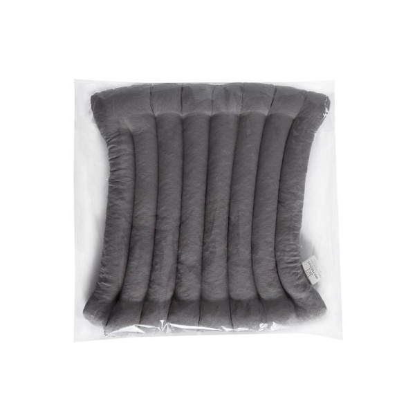 Подушка на стул (сидушка) Bio-Textiles Эко 40x40 см лузга гречихи/грета