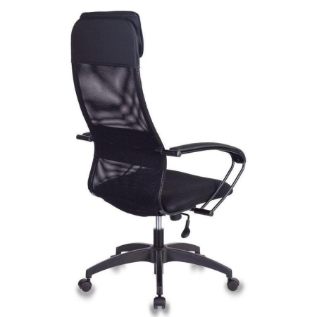 Кресло для руководителя Easy Chair 655 TTW черное (искусственная кожа/сетка/ткань, пластик) Кресло для руководителя Easy Chair 655 TTW черное (искусственная кожа/сетка/ткань, пластик)