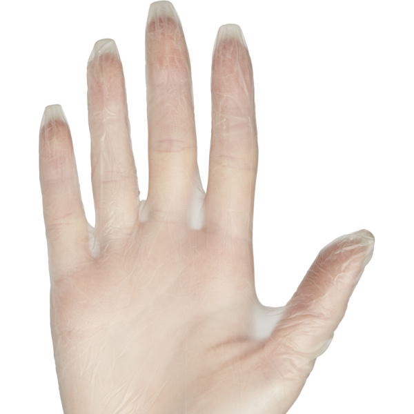 Перчатки медицинские смотровые виниловые MediOk нестерильные   неопудренные размер XL (9-10) бесцветные (50 пар/100 штук в упаковке)