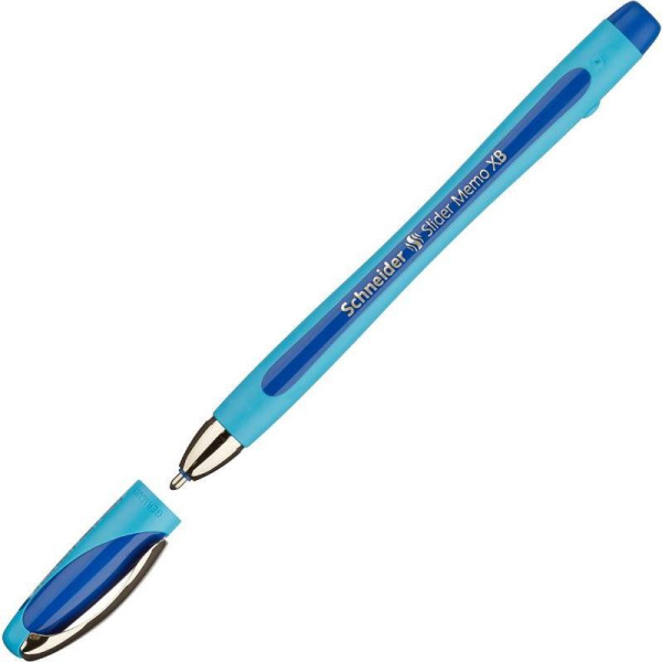 Ручка шариковая Schneider Memo 502/3 синяя (толщина линии 0.8 мм)