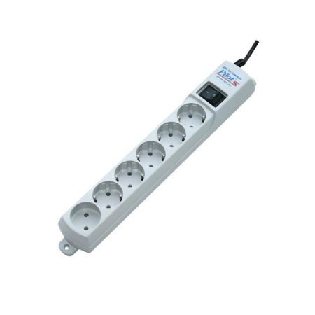 Сетевой фильтр Pilot S (6 розеток, 3м)