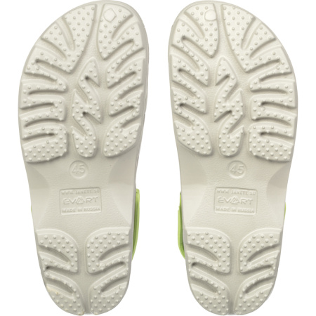 Сабо мужские Evart Ола ЭВА серые размер 41 с ремешком