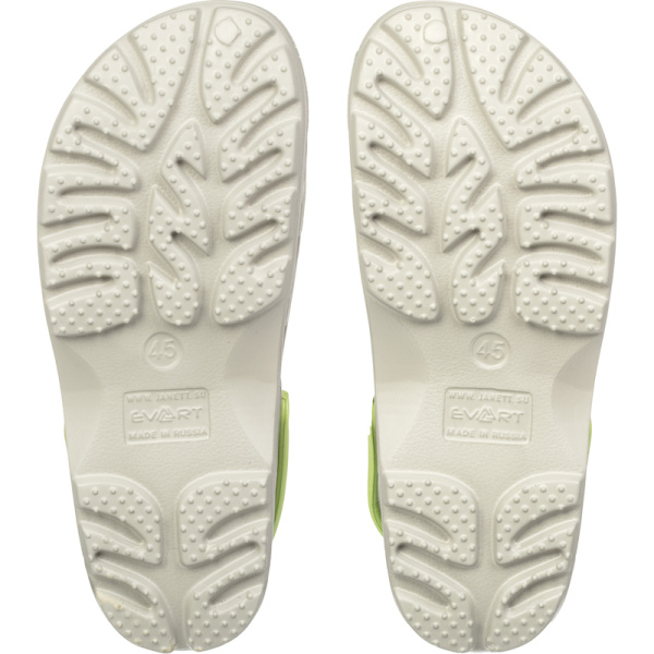 Сабо мужские Evart Ола ЭВА серые размер 41 с ремешком