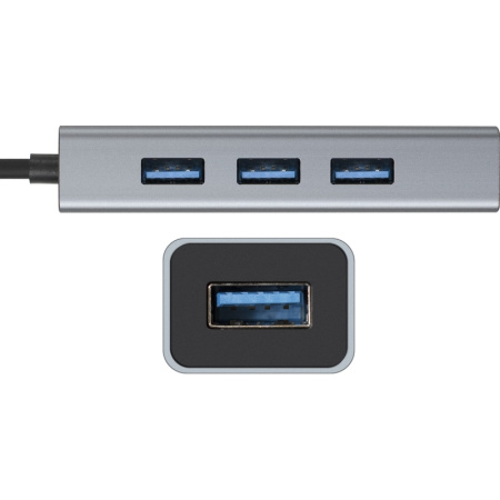 Разветвитель USB ExeGate DUB-4 (EX293981RUS)