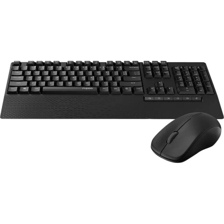 Комплект беспроводной клавиатура и мышь Rapoo X1960