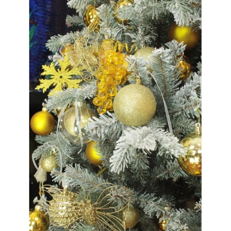 Елка новогодняя Beatrees Вега напольная заснеженная 1.8 м