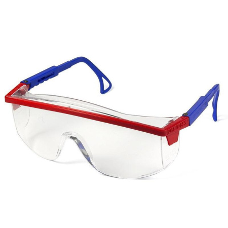 Очки защитные открытые универсальные РОСОМЗ О37 Universal Titan прозрачные (13711)