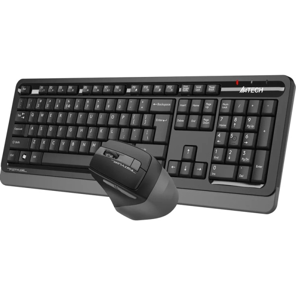 Комплект беспроводной клавиатура и мышь A4Tech Fstyler FG1035 (FG1035  GREY)