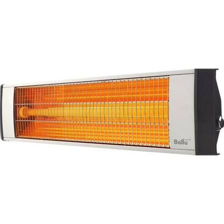 Обогреватель инфракрасный Ballu BIH-L-3.0 серый (3000 Вт, кварцевый)