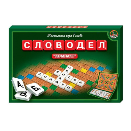 Настольная игра Десятое королевство Словодел Компакт