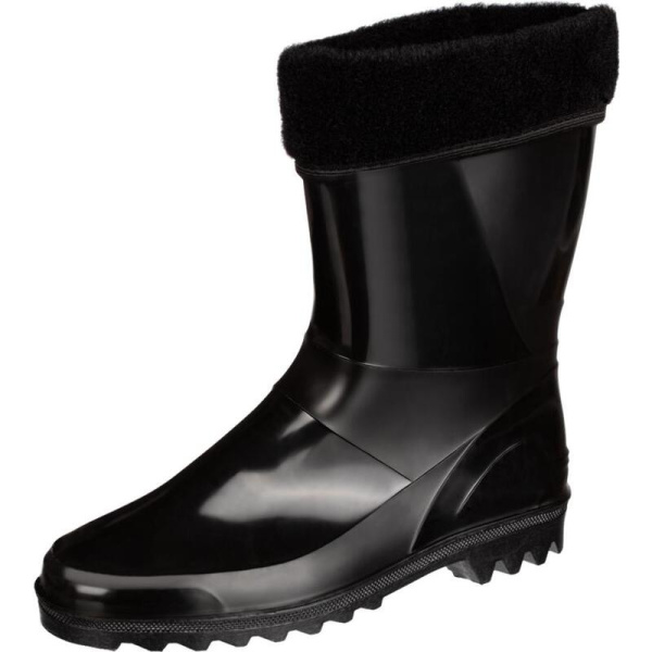 Сапоги рабочие мужские 140 У ПВХ утепленные черные размер 46