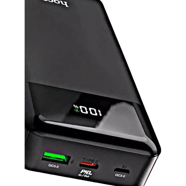 Внешний аккумулятор (power bank) Hoco J102 Cool Figure 10000 мАч черный