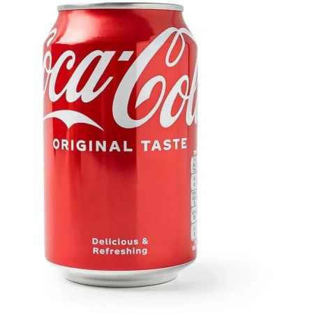 Напиток сильногазированный Coca-Cola Original 0.33 л