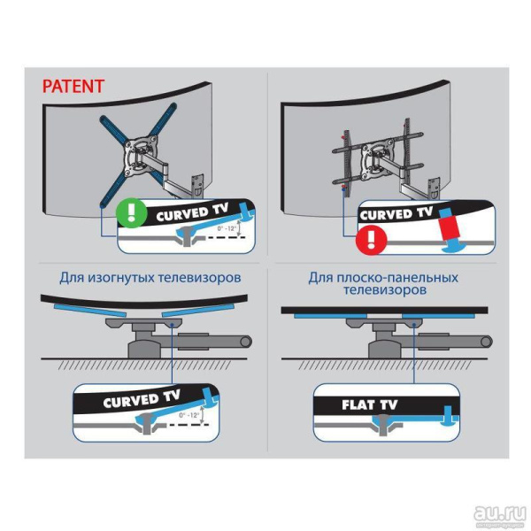 Кронштейн Kromax Atlantis-15