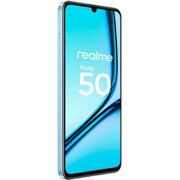 Смартфон Realme Note 50 RMX3834 64 ГБ голубой (631011001777)