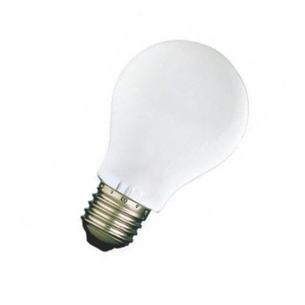Лампа накаливания Osram 60 Вт Е27 грушевидная матовая 2700 К теплый белый свет