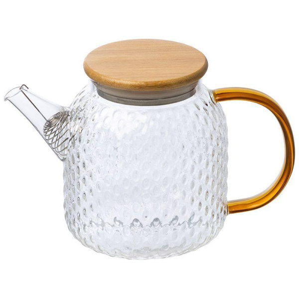 Чайник заварочный Aroma стеклянный 1 л (105040)