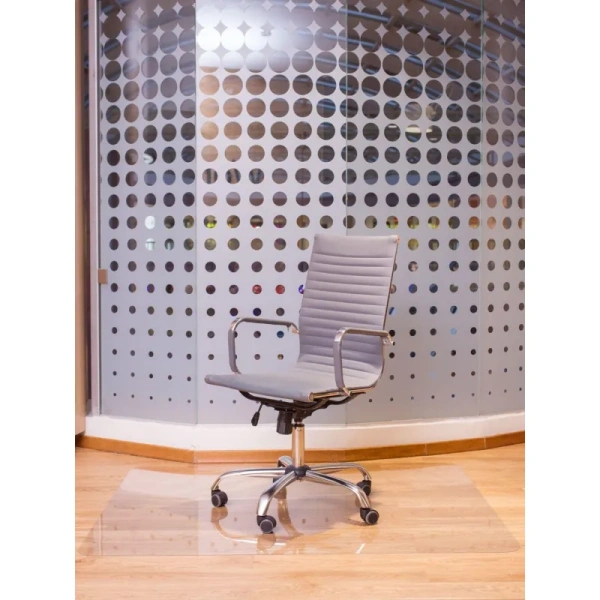 Коврик напольный Easy Chair pt101012c прозрачный (прямоугольный, ПЭТ,  1000х1200 мм)