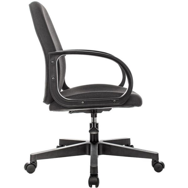 Кресло офисное Easy Chair 330 ТC черное (ткань, пластик)