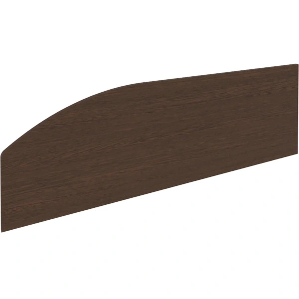 Экран к столу Riva с креплением фронтальный (венге, 1400х18х450 мм)