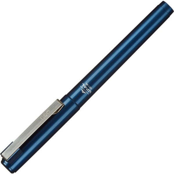 Ручка гелевая неавтоматическая Deli Upal синяя (толщина линии 0.7 мм)