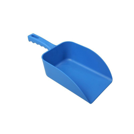 Совок ручной FBK 138x310 мм пластиковый синий