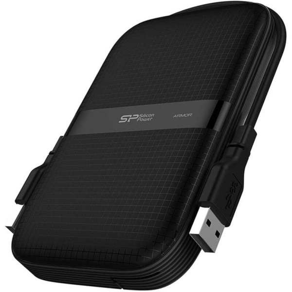 Внешний жесткий диск HDD Silicon Power Armor A60 1 ТБ (SP010TBPHDA60S3A)