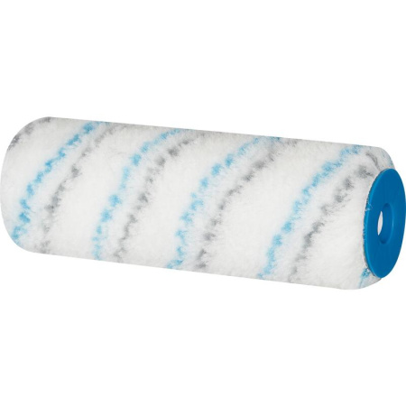 Валик малярный с ручкой TOPFORT Blue 180 мм полиамид ворс 12 мм