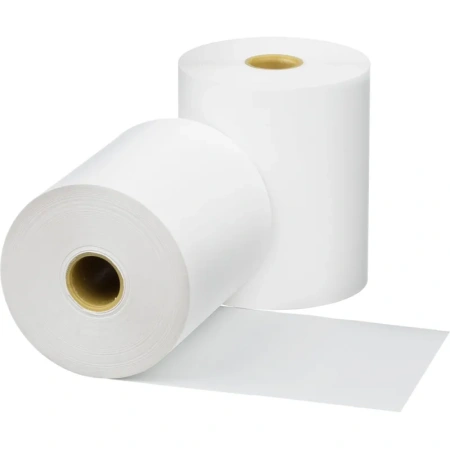 Чековая лента из термобумаги Promega jet 44 мм (диаметр 43-45 мм, намотка 30 м, втулка 12 мм, 20 штук в упаковке)