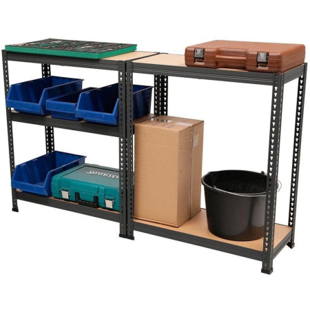 Стеллаж металлический Практик SBL (5 полок, 900x450х1800 мм)