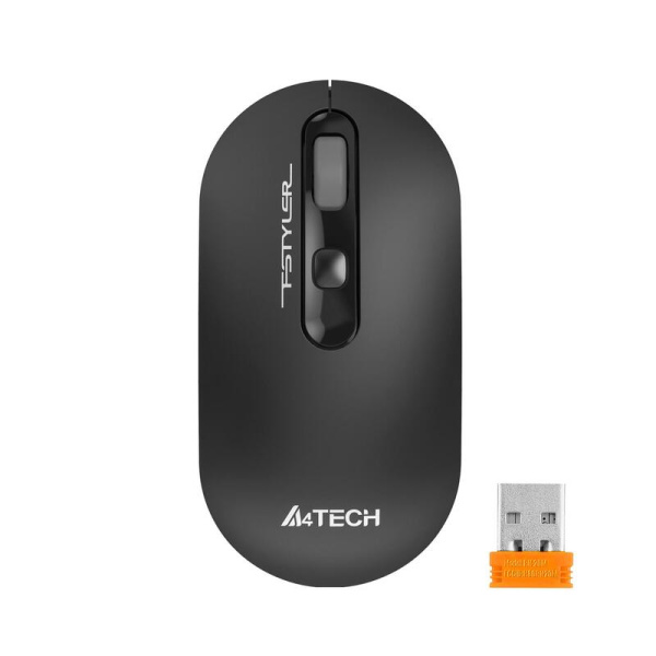 Мышь беспроводная A4Tech Fstyler FG20 серая (FG20  GREY)
