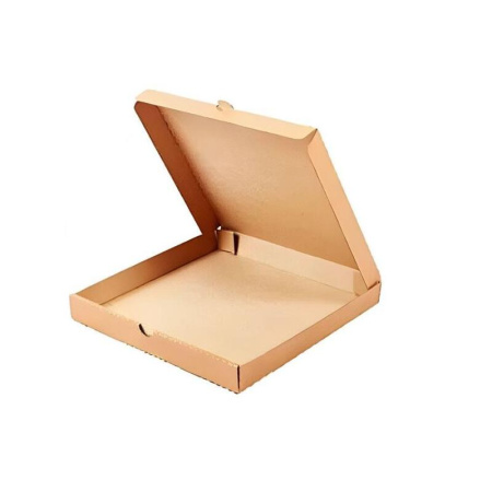 Коробка для пиццы 290х290х40 мм Т-23 бурая (50 штук в упаковке)