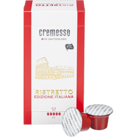 Кофе в капсулах Cremesso Ristretto Italiano (16 штук в упаковке)