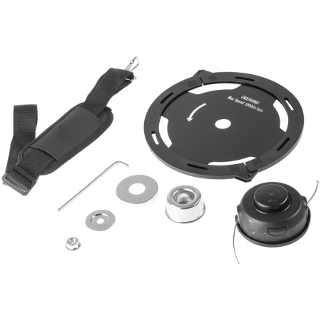 Триммер аккумуляторный Greenworks без АКБ и ЗУ (1301507)