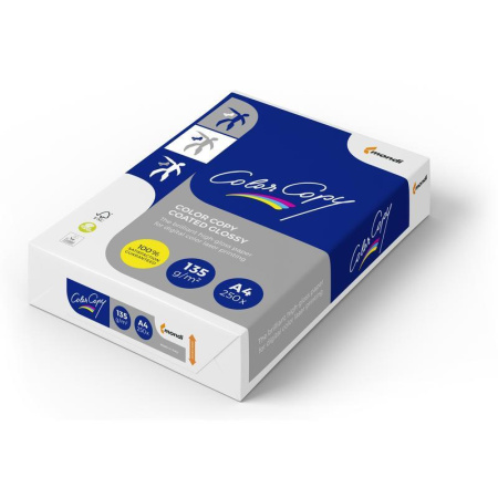 Бумага Color Copy Coated Glossy (А4, 135 г/кв.м, 141% CIE, 250 листов)