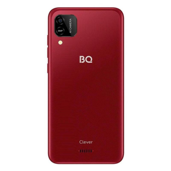 Смартфон BQ 5765L Clever 16 ГБ красный