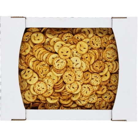 Чипсы Семейка Озби с сыром хлебные 3 кг