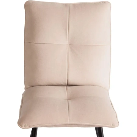 Стул обеденный Комус Мебель Flip бежевый (ткань, металл)