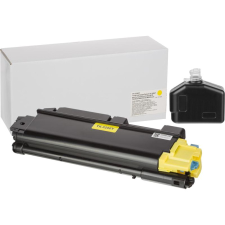 Тонер-картридж Retech TK-5280Y для Kyocera желтый совместимый