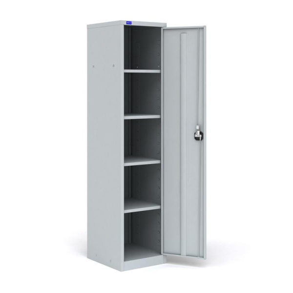 Шкаф для документов металлический Cobalt ШАМ12 (425х500х1860 мм)