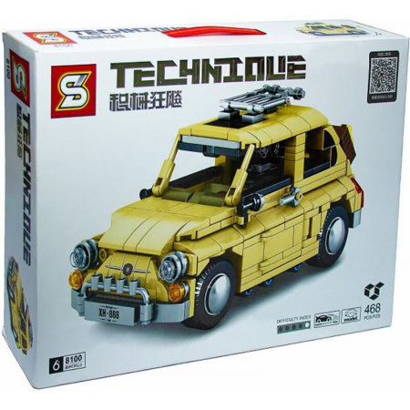 Конструктор робототехнический SY Block 8100 Ретро машина от 6 лет  (80002245)