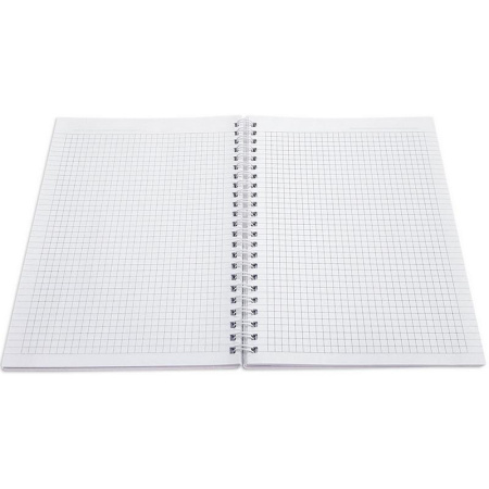 Тетрадь общая Be Smart View А5 96 листов в клетку на спирали (N3271)