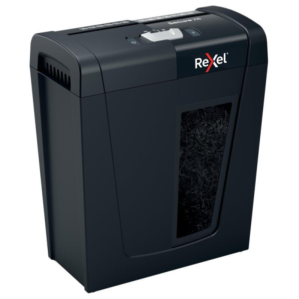 Уничтожитель документов Rexel Secure X8 4-й уровень секретности объем  корзины 14 л