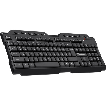 Клавиатура беспроводная Defender Element HB-195 (45195)