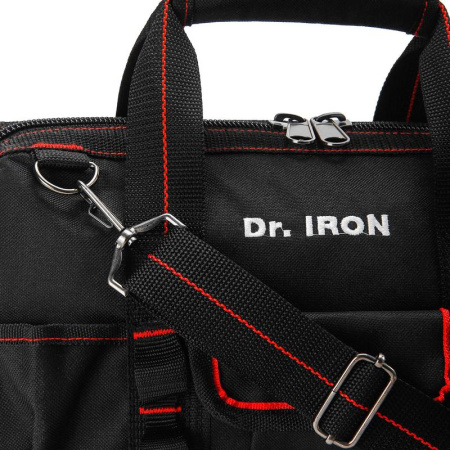 Сумка для инструмента с ремнем 36х15х23 Dr.IRON (DR1004)