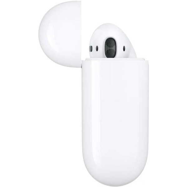 Наушники беспроводные Apple AirPods 2 with Charging Case белые  (MV7N2AM/A)