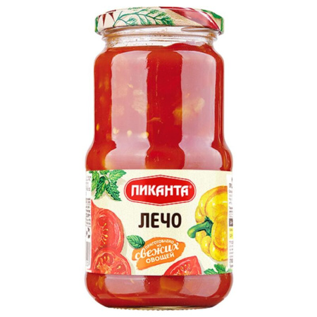 Лечо Пиканта 450 г